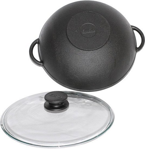 Сковорода ВОК Биол чугунный 26 см