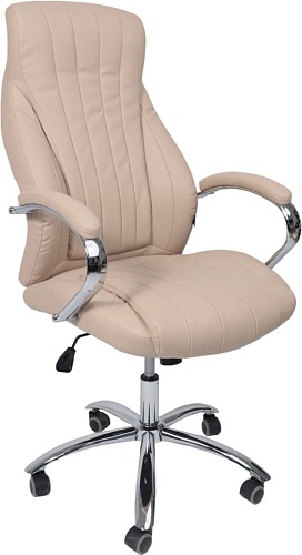 Офисное кресло AksHome Mastif Eco (экокожа, бежевый)