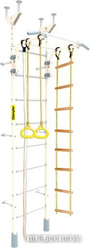 Шведская стенка (лестница) Kampfer Strong kid Universal Pastel (стандарт, взбитые сливки)