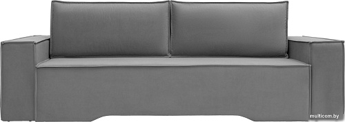 Диван Krones Цезарь 4 Lux (велюр темно-серый)