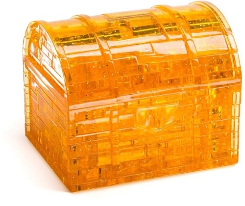 3Д-пазл Crystal Puzzle Сундук 90007