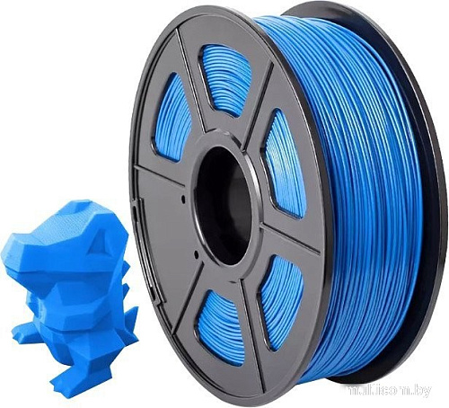 Пластик NV Print NV-3D-ABS-BLUE-GREY (1.75мм, 1 кг, синий/серый)