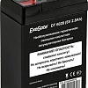 Аккумулятор для ИБП ExeGate DT 6028 (6В, 2.8 А·ч)