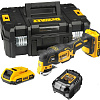 Реноватор DeWalt DCS355D2 (с 2-мя АКБ, кейс)