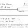 Ручка шариковая UMA Straight Ro Go 0-9450 RO-GO 58-0002 (синий)