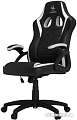 Кресло HHGears SM115 (черный/белый)