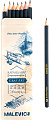 Набор художественных карандашей Малевичъ GrafArt 197908 (8 шт)