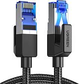 Кабель Ugreen NW153 80431 RJ45 - RJ45 (2 м, черный)