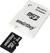Карта памяти SmartBuy microSDXC SB32GBSDCL10U3L-01 32GB
