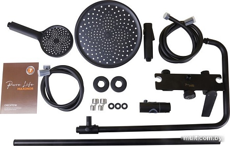 Душевая система Maxonor Pure Life PL2495-7