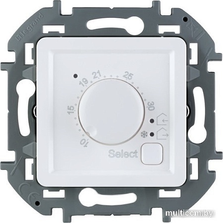 Терморегулятор Legrand Inspiria 673810 (белый)