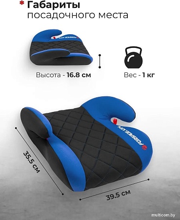 Детское сиденье Forsage Kids BS02 (blue)