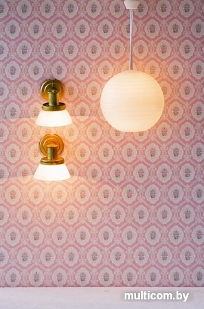 Мебель для кукольного домика Lundby Люстра с абажуром и настенные бра 60604400