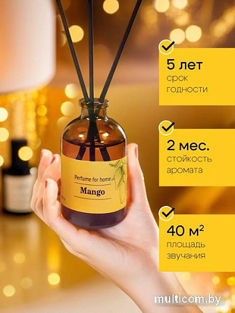 Аромадиффузор Solex Манго (50 мл)