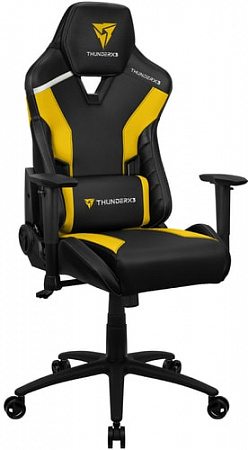 Кресло ThunderX3 TC3 (черный/желтый)