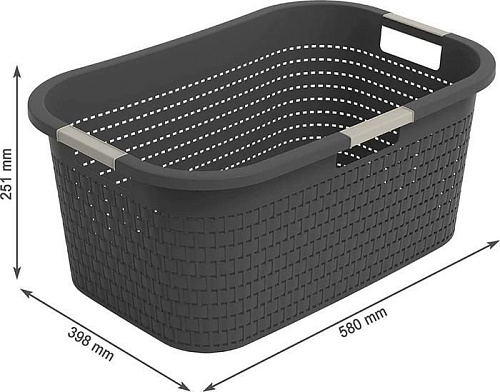 Корзина Rotho Country 1040408853