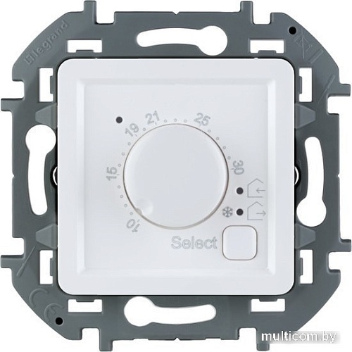 Терморегулятор Legrand Inspiria 673810 (белый)