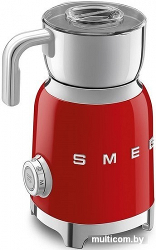 Автоматический вспениватель молока Smeg MFF01RDEU