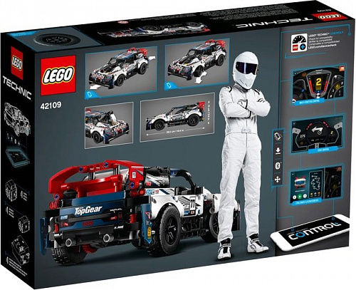 Конструктор LEGO Technic 42109 Гоночный автомобиль Top Gear на управлении