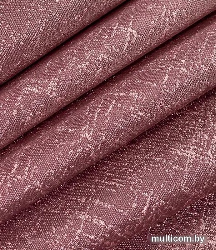 Штора Legrand Блисс 2x2.6 м 58118950 (брусника)