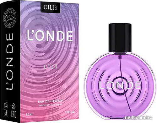 Dilis Parfum L'Onde Lili EdP (50 мл)