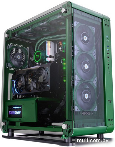 Корпус Thermaltake Core P6 Tempered Glass Racing Green CA-1V2-00MCWN-00