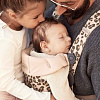 Рюкзак-переноска BabyBjorn Mini Cotton (beige/leopard)