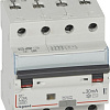 Дифференциальный автомат Legrand DX3 4P С 25A 30мА 6kА 4М 411188
