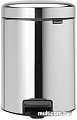 Brabantia Pedal Bin NewIcon 5 л (стальной полированный)