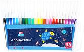 Фломастеры ArtSpace Космические приключения WCP24_26865 (24 цв)