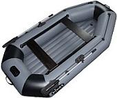 Моторно-гребная лодка Vivax К300Т НДНД (без киля, серый/черный)