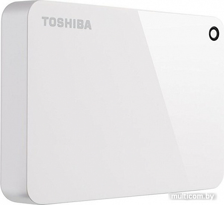 Внешний накопитель Toshiba Canvio Advance HDTC940EW3CA 4TB (белый)