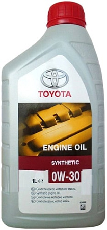Моторное масло Toyota A5/B5 0W-30 1л