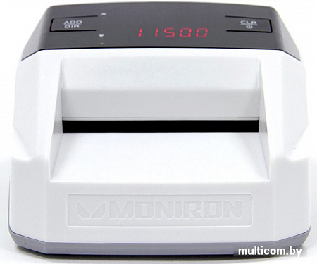 Детектор валют Moniron Dec Multi (белый)