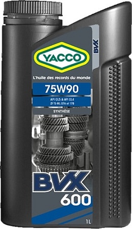 Yacco BVX 600 75W-90 1л