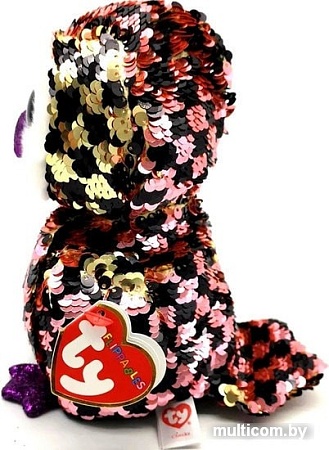 Мягкая игрушка Ty Flippables Сова Checks 36673