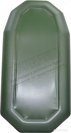 Моторно-гребная лодка Муссон Н-300 РС (серый)