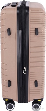 Чемодан-спиннер Pride РР-204 (L, капучино)