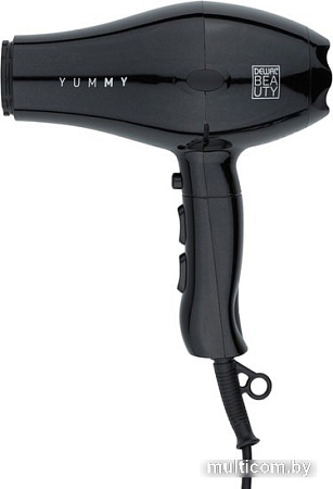 Фен Dewal Beauty YumMy HD1000 (черный)