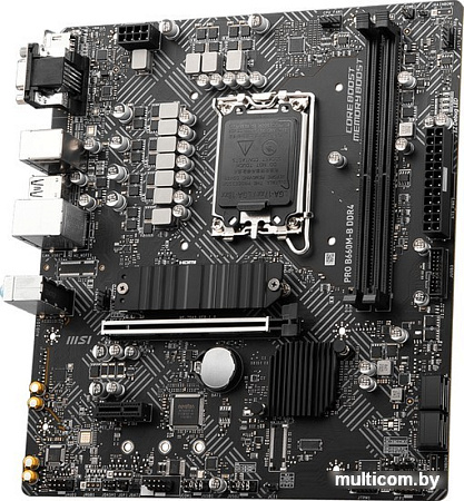 Материнская плата MSI Pro B660M-B DDR4