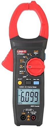 Токовые клещи UNI-T UT206A+