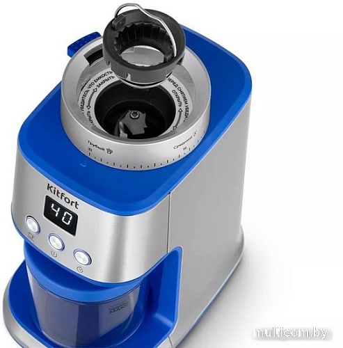 Электрическая кофемолка Kitfort KT-7266