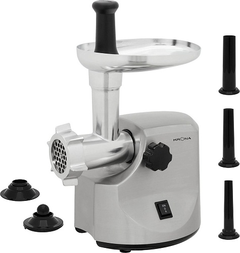 Мясорубка Krona Wolf Metall 1800W