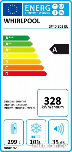 Холодильник Whirlpool SP40 801 EU