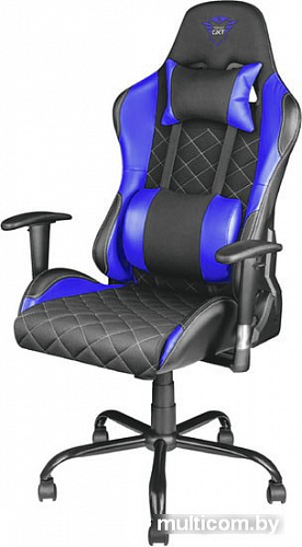 Кресло Trust GXT 707R Resto (сетка, черный/красный)