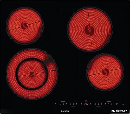 Варочная панель Gorenje ECT642BCSCE