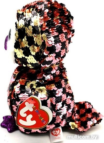 Мягкая игрушка Ty Flippables Сова Checks 36673