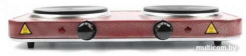 Настольная плита Lumme LU-3621 (красный гранат)