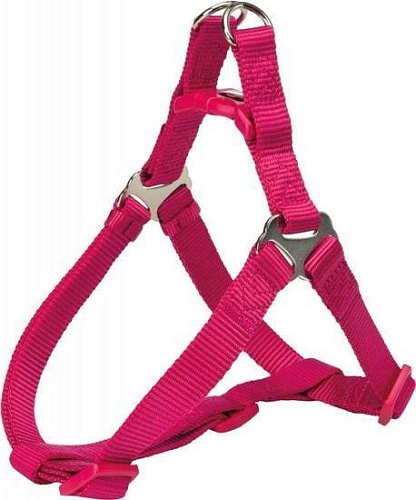 Шлея Trixie Premium One Touch harness L 204611 (фуксия)