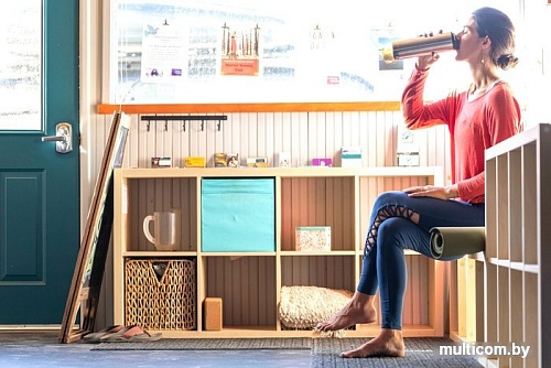 Термокружка Klean Kanteen TKWide Cafe Cap Brushed Stainless 1008322 592 мл